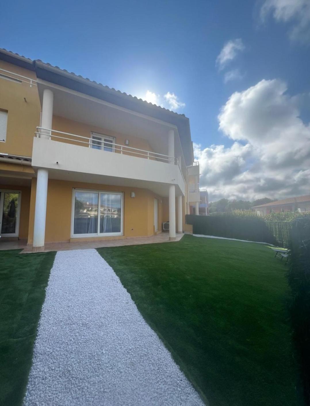 Maison A 700M De La Mer Bormes-les-Mimosas Exterior foto