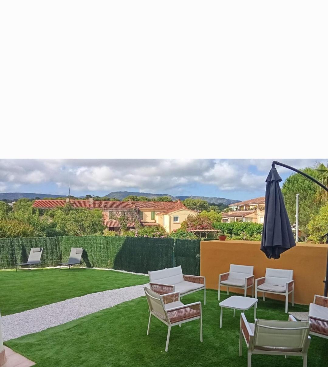 Maison A 700M De La Mer Bormes-les-Mimosas Exterior foto